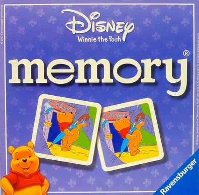Produktbild von Walt Disney's Winnie the Pooh Memory