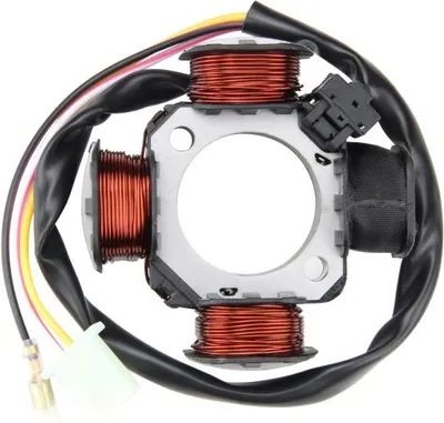 Image de Alternateur pour moteur Morini Ø84mm roue polaire Suzuki Katana Benelli 491 Derbi Atlantis Paddock 50 - Citomerx 105523
