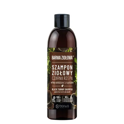 Zdjęcie produktu dla Barwa Szampon Czarna Rzepa, 250ml