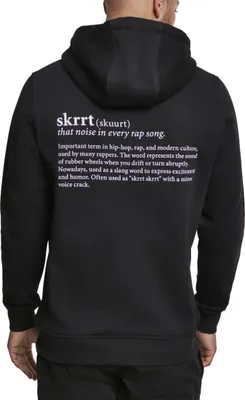 Produktbild von Mister Tee Hoody - SKRRT That Noise schwarz - XL