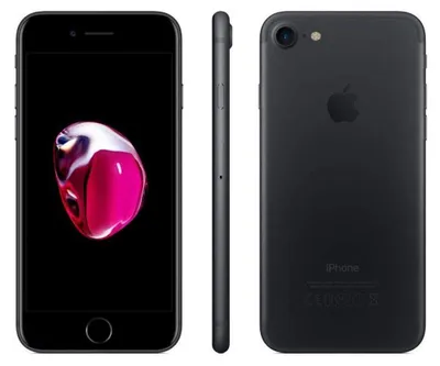 Immagine prodotto di Apple iPhone 7 32GB Nero Nero Nuovo Confezione originale sigillata
