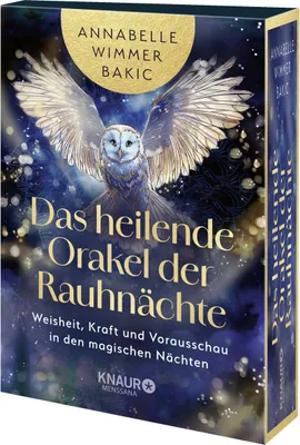 Buchcover von 'Das heilende Orakel der Rauhnächte' - Taschenbuch von Annabelle Wimmer Bakic