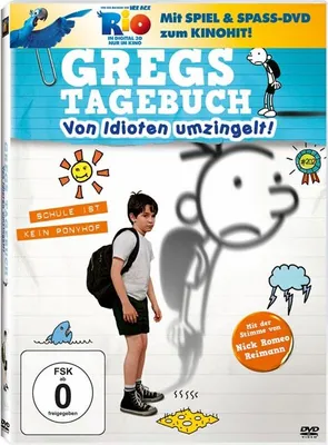 Produktbild von Gregs Tagebuch - Von Idioten umzingelt!