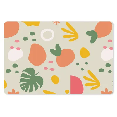 Produktbild von MuchoWow® Schreibtischunterlage Frucht - Lochpflanze - Muster 60x40 cm - XXL Mauspad - Großes Mauspad