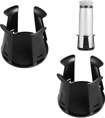 Produktbild von Azomor® Multifunktionales Set von 2 Becherhaltern für Auto und Innenorganizer