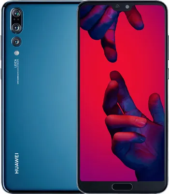 Produktbild von Huawei P20 Pro Single Sim midnight blue