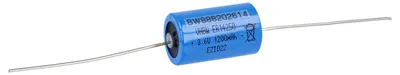 Produktbild von vhbw ER14250 Rundzellenbatterie - Spezialbatterie mit Lötanschlüssen (1200 mAh, 3,6 V, Li-SOCl2)