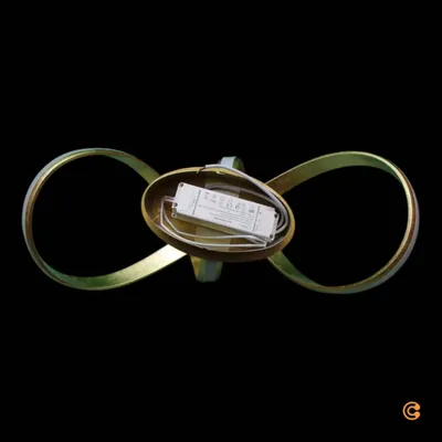 Produktbild von Deckenleuchte Lampe Paul Neuhaus Led Melinda Blattgold Dimmbar Memory Funktio327