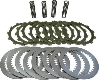 Immagine prodotto di Kit dischi frizione EBC SRK038 in aramide completa con molle per Kawasaki ZX-6R