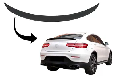 Produktbild von Kofferraumspoiler Heckspoiler Spoiler für Mercedes GLC C253 Coupe 2015+.