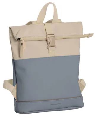 Produktbild von Daniel Ray Rucksack Allentown mit Rolltop-Verschluss - Wasserabweisende Rolltop-Tasche in Soft Blue
