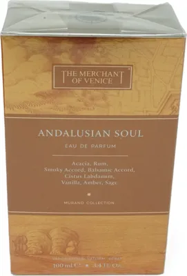 Obrázok produktu pre Unisex parfém The Merchant of Venice Andalusian Soul EDP 100 ml
