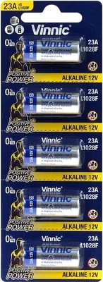 Produktbild von Cena baterie Vinnic 23A L1028 za 5 ks.
