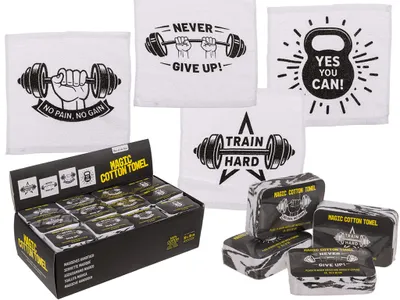 Produktbild von OOTB Magisches Baumwoll-Handtuch Fitness