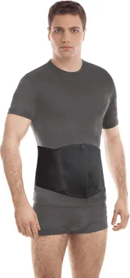 Produktbild von Schwarz S, Nabelbruchbandage Hernie Gurt Eingeweidebruch Gürtel Bruch Bauch Binde