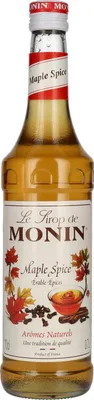 Image de Le Sirop de Monin AHORN 0,7l