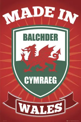 Obrázek produktu pro Wales - Plakát -