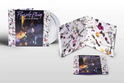 Obrázek produktu pro CD Purple Rain Deluxe 2 CD