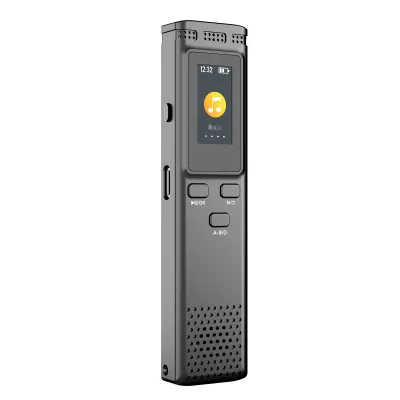 Obrázek produktu pro Digitální diktafon, 64 GB, hlasový záznam zvuku, potlačení šumu s přehráváním, hudební přehrávač MP3, 288 hodin záznamových souborů, podpora zařízení, heslo pro přednášky, schůzky, diskuse ve třídě