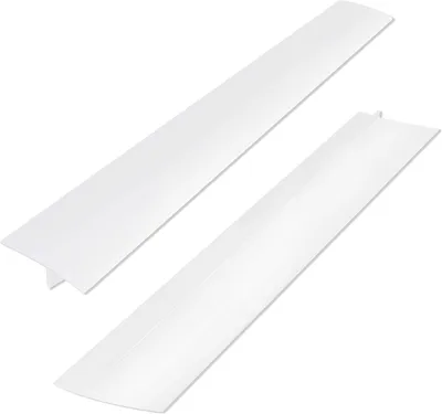 Produktbild von Gap,Cover,53cm,Couvercles,de,Fentes,Silicone,Cuisine,Gap,Filler,Coque,Réchaud,pour,Cuisinière,Comptoir,de,Cuisson,Four,2,Pièces,Blanc