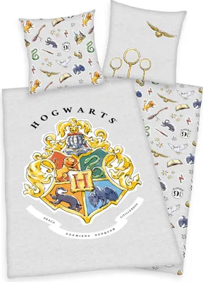 Produktbild von Harry Potter - Bettwäsche - Renforcé - 80 x 80 + 135 x 200 cm