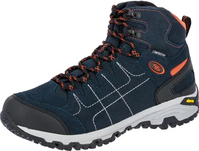 Produktbild von Brütting Wanderschuhe Mount Shasta Hoch-marineblau mit Orange
