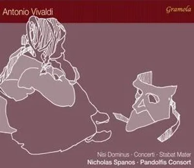 Produktbild von Spanos, N: Nisi Dominus; Concerti; Stabat Mater