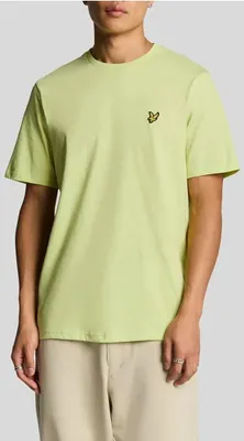 Produktbild von Lyle & Scott Herren T-Shirt Gelb 485491 : Größe - S Größe: S