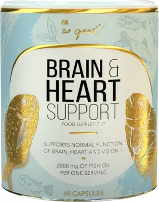 Obrázok produktu pre FA Nutrition | Podpora mozgu a srdca Omega 3 | Tak dobr! Sria
