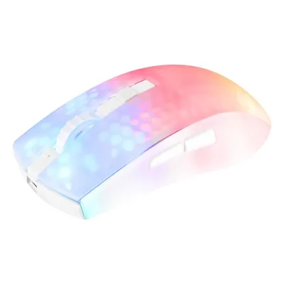 Zdjęcie produktu dla Deltaco Gaming GAM-145-W, Dla praworęcznych, Optyczny, RF Wireless + USB Type-C, 10000 DPI, 1 ms, Biały