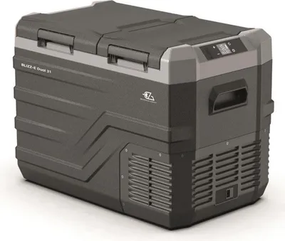 Image de Glacière Électrique EZA Blizz-E Dual, 39L, 12V/24V, Compression, Bluetooth, -20°C à +20°C