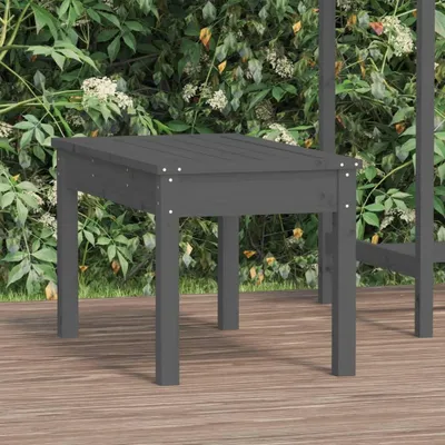 Immagine prodotto di Panca da giardino in legno massello, dimensioni 80 x 44 x 45 cm