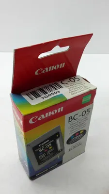 Produktbild von Canon Cartridge BC-05 3-colour, Tintenstrahl