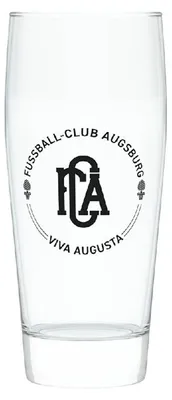 Productafbeelding van FC Augsburg bierglas