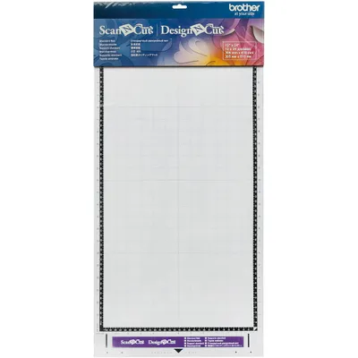 Produktbild von brother CAMATSTD24 Schneidematte für Schneideplotter normal klebend 305 x 610 mm (12 x 24 Zoll) für 0,3 - 1,5 mm dickes Material