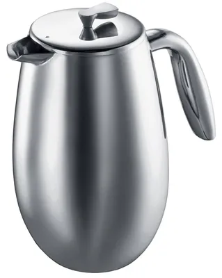 Produktbild von Bodum "Bodum Columbia Kaffeebereiter doppelwandig Edelstahl matt 1,0 L"