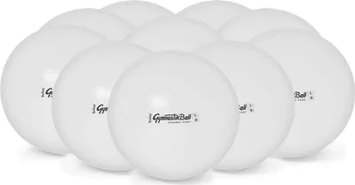 Produktbild von 10 Original Pezzi® Gymnastikball STANDARD - Sonderedition - weiß