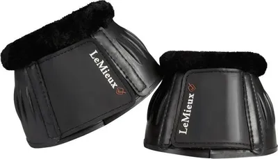 Produktbild von LeMieux Gummi-Hufglocken mit Fleecerand