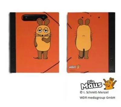 Produktbild von DieMaus Klemmmappe