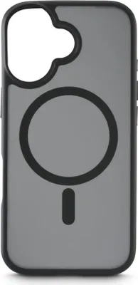 Image de Hybrid Case Cover pour Apple iPhone 17, noir