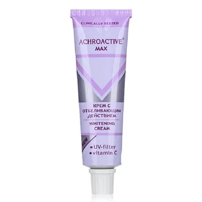 Obrázek produktu pro ACHROACTIVE Max Krém se zesvětlujícím efektem s UV filtrem a Vitamínem C 45 ml