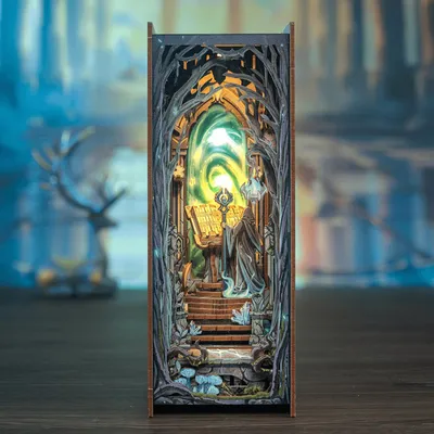 Produktbild von The Gate of Wonderland Book Nook