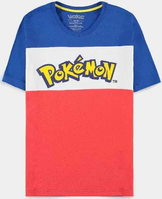 Produktbild von Pokémon - Logo Colour-block - T-Shirt