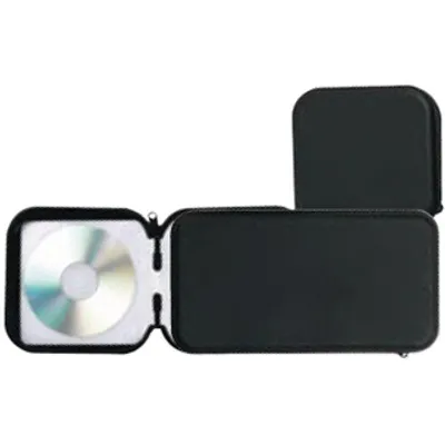 Produktbild von Q-CONNECT KF02204, 24 Disks, Schwarz, Polypropylen (PP), 120 mm