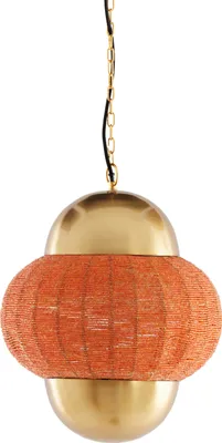 Produktbild von Light & Living - Hängelampe CETARA - Ø33x38cm - Orange