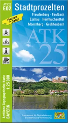 Obrázek produktu pro Stadtprozelten 1:25 000