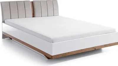 Produktbild von Klassisches Bett Betten Ehebett Doppelbett Holzbett Landhaus - Model  CM-B3