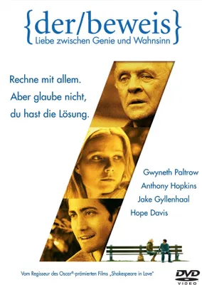 Produktbild von Der Beweis - Liebe zwischen Genie und Wahnsinn