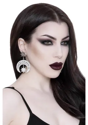 Zdjęcie produktu dla Kolczyki Killstar - Zephirah