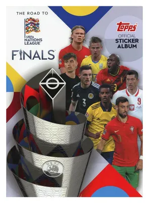Produktbild von Topps - The Road to UEFA Nations League Finals - Sammelsticker -  - Album
